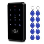 RFID čitalec 125kHz 10ključev v2