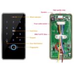 RFID čitalec 13.56MHz 10ključev z napajalnikom