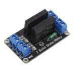 Relejni modul SSR MOSFET 12V 2 releja