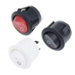 Stikalo okroglo vgradno 20mm 2Pin