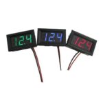 Volt meter 0-30Vdc 0.56 LED rdeča