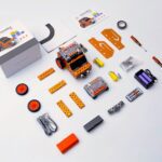 WeeeBot robotsko vozilo 3-in-1 Arduino