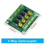 Opto modul PC817 4 kanali