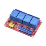 Relejni modul 4 rele 5V Low High