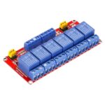 Relejni modul 6 relejev 5V Low High