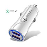 USB hitri avto polnilec 2x USB 3.0A