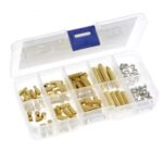SET distančnikov kovinskih PVC