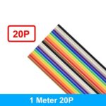 Kabel 20 žil flat barvni