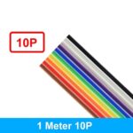 Kabel flat barvni 10 žil