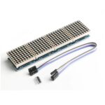 Modul MAX7219 32x8 LED rdeča