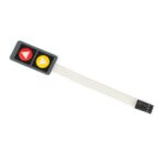 Modul tipka folijska semafor 2 tipki puščice