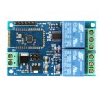 Relejni modul Bluetooth 5V 2 releja