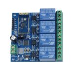 Relejni modul Bluetooth 5V 4 releji
