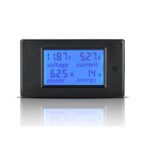 Instrument vgradni DC 100V 20A