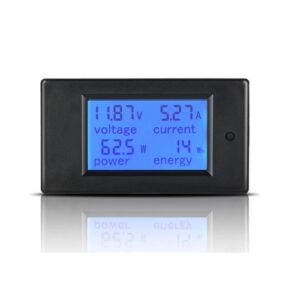 Instrument vgradni DC 100V 20A