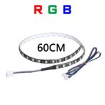 LED trak RGB 5050 60cm s konektorjem