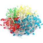 LED diode SET 500kosov 3mm