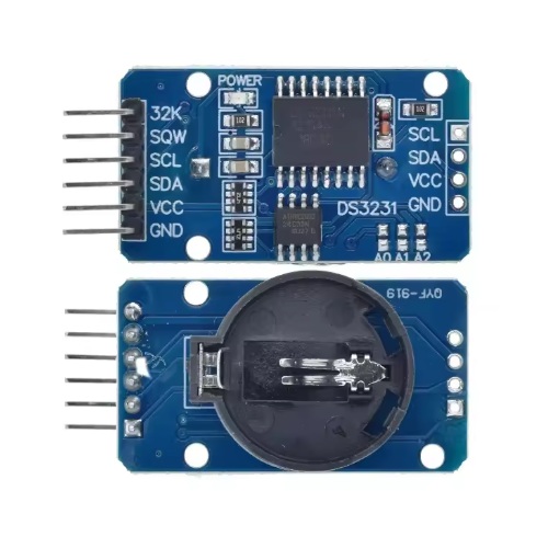 Modul RTC DS3231 AT24C32 I2C ura v2 Modul RTC DS3231 AT24C32 I2C ura v2