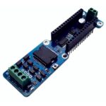 Arduino NANO 4A Dual Channel Full H-Bridge L298P motor shield