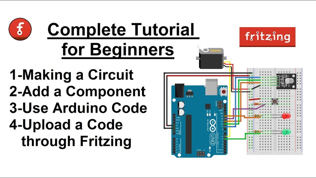 Video Thumbnail: How To Use Fritzing Software For Beginners | 3DSVET.eu ...