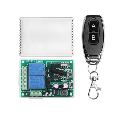 Daljinski upravljalnik 2 kanalni 230Vac 2 en daljinec