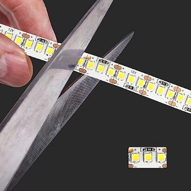 Rezanje LED trakov kot profesionalec