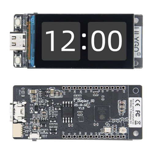 ESP32 S3 LilyGo T-Display 24pinov 1.9inch LCD typeC-USB