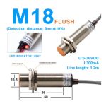 Induktivno stikalo M18 PNP DC 6-36V