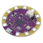 Arduino LilyPad ATmega32U4 microUSB