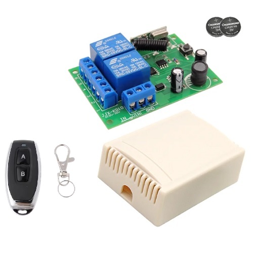 Daljinski upravljalnik 2 kanalni 12Vdc 1x oddajnik