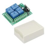 Daljinski upravljalnik 4 kanalni 12Vdc