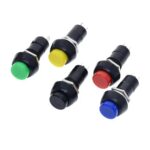 Tipka okrogla vgradna 12mm v2