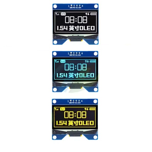 Modul OLED I2C 1.54inch 128×64 vsi
