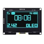 Modul OLED I2C 2.4inch 128x64 moder