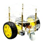 Ohišje za vozilo 2WD okroglo 3x pleksi