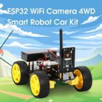 KOMPLET 4WD Pametni avto s kamero WiFi ESP32 Acebott 2