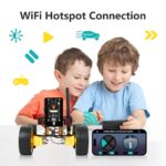 KOMPLET 4WD Pametni avto s kamero WiFi ESP32 Acebott 3