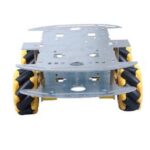 KOMPLET avto šasija 4WD omni kolesa DIY Zhiyi