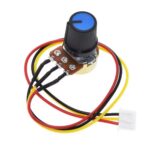 Upor potenciometer z gumbom in kablom 10k