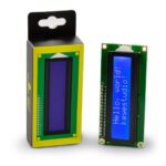 LCD 1602 modro ozadje + I2C vmesnik Keyestudio