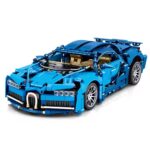 MJI Bugatti Chiron MOC 1-14 1355pcs