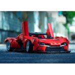 MJI Ferrari SP3 MOC 1208pcs