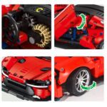 MJI Ferrari SP3 MOC 1208pcs