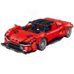 MJI Ferrari SP3 MOC 1208pcs