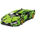 MJI Lamborghini Sian MOC 1254pcs