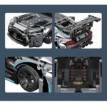 MJI Mercedes MOC 1466pcs