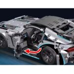 MJI Mercedes MOC 1466pcs