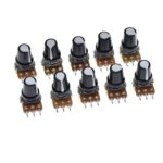 Upor potenciometer z gumbom