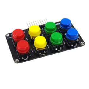 Modul tipke 2x4 semafor