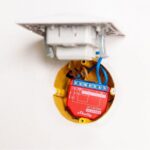 Shelly Plus 1PM WiFi stikalo vgradnja